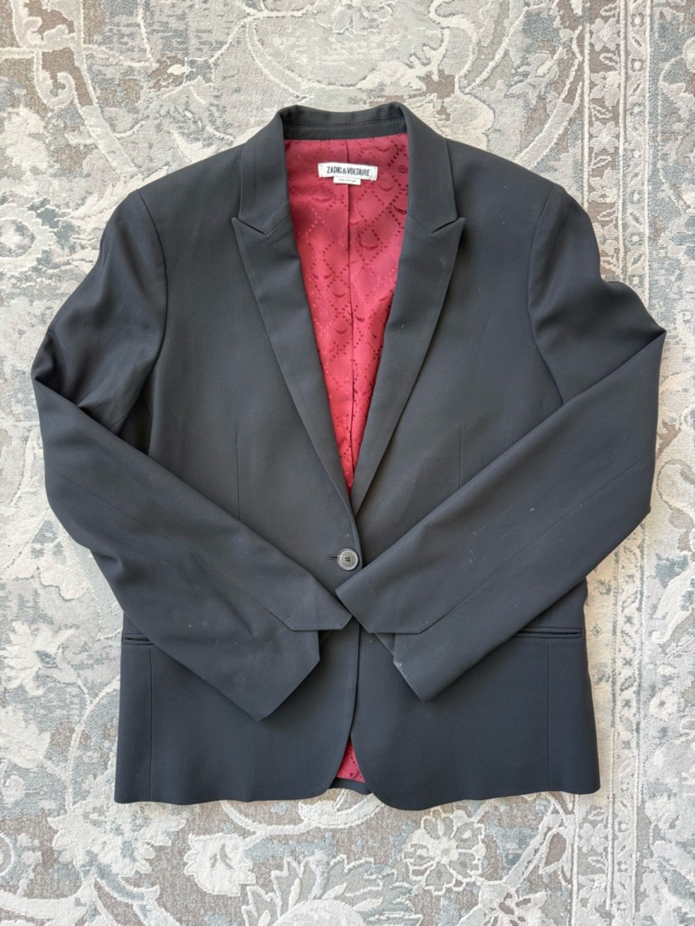 Zadig & Voltaire Vedy Solar Blazer